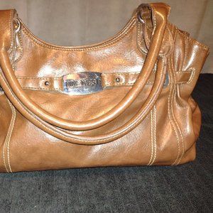 Nine West Large stylish/Bag Purse Brown~ PRICE DROP